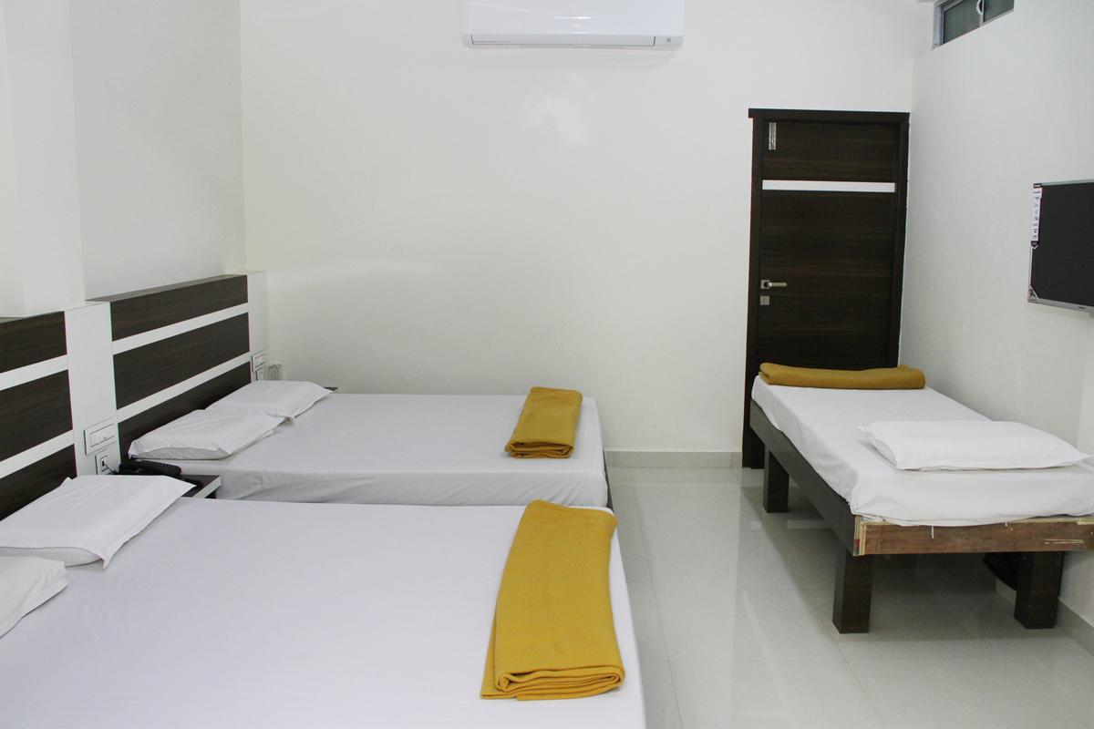 Mp Residency Hotel Kumbakonam Eksteriør billede