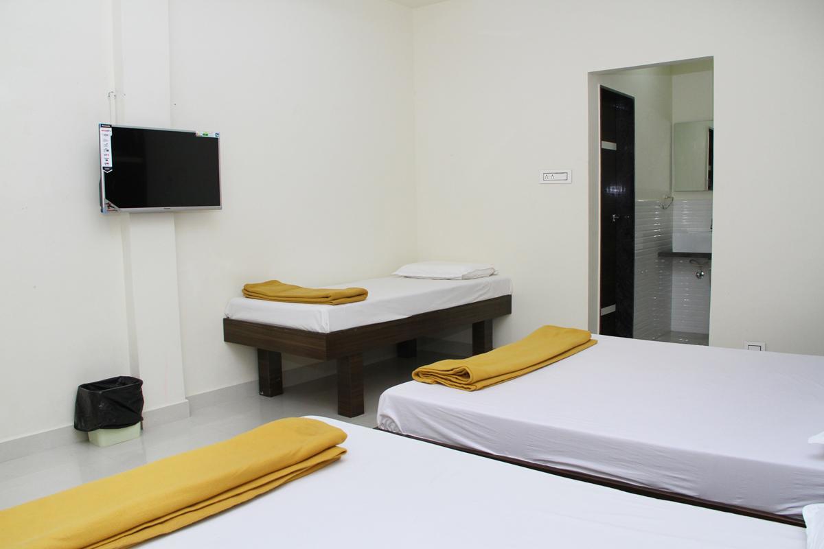 Mp Residency Hotel Kumbakonam Eksteriør billede