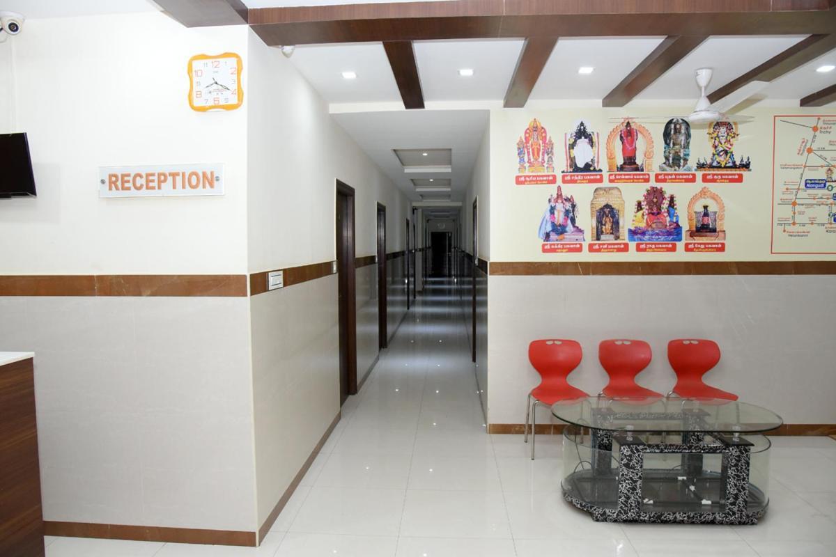 Mp Residency Hotel Kumbakonam Eksteriør billede